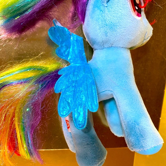 MY LITTLE PONY 2015 Ty SPARKLE BEANIE BABIES COLLECTION RAINBOW D… - Picture 13 of 16